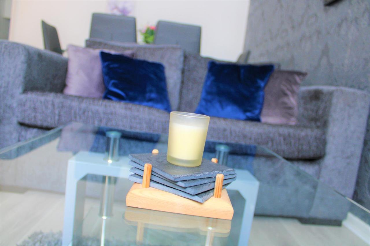 Homely And Budget Friendly 3 Bed House Sleeps 6 Free Parking! Milton Keynes Exterior foto